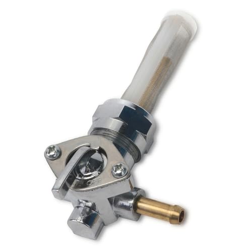 JSMANCAVE 62167-81 Fuel Vavle Petcock Shut Off Gas Tank Switch Fits For Harley-Davidson Sportster 1200 1000 883 Dyna Big Twin Electra Glide Heritage Softail Springer Low Rider Tour Glide 1975-2006