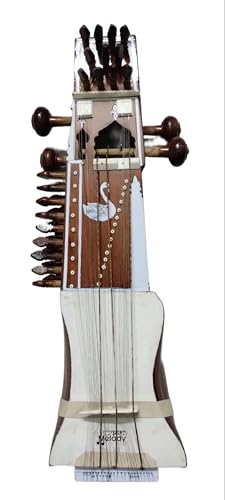 Sarangi Indian Classical Musical Instrument with Bow, Rosin and e...