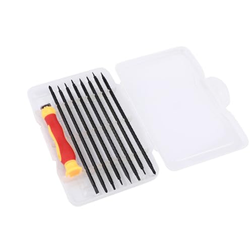 9 in 1 Screwdriver Hand Tool Insulated Household Electl Screwdriver Tip Electrician Repair Multitool Screwdriver Set for Electronics Drill Screw Driver Powe