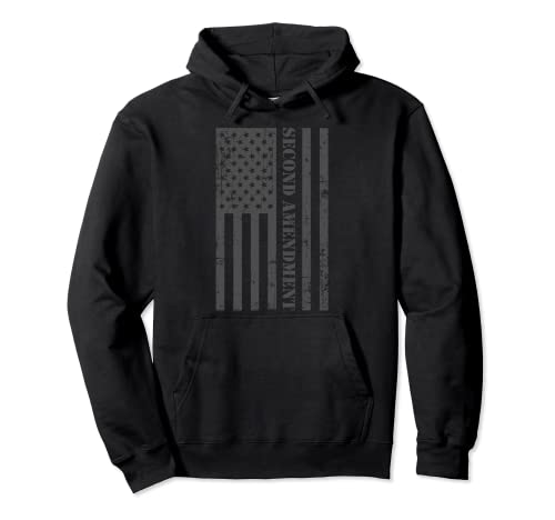 2nd Amendment Gifts Second Amendment Shirts Drapeau américain Sweat à Capuche