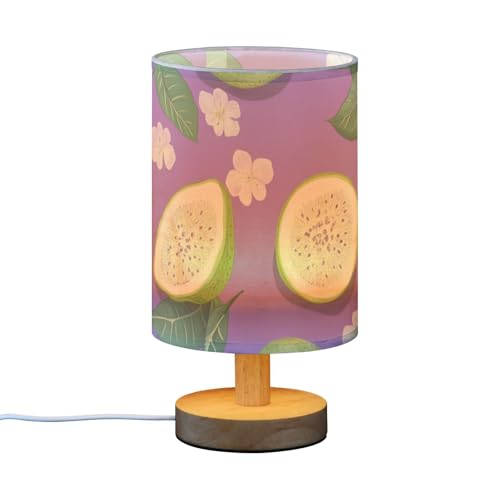 Lámpara de Mesa de Noche FRODOTGV con Puerto USB miniatura 1