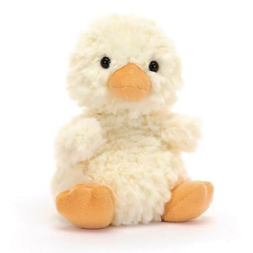 JNGTKL Soft Duck Plush Toy 15cm Yellow Teddy Small Lovely Gift for Valentines Day Childrens Day and Birthday