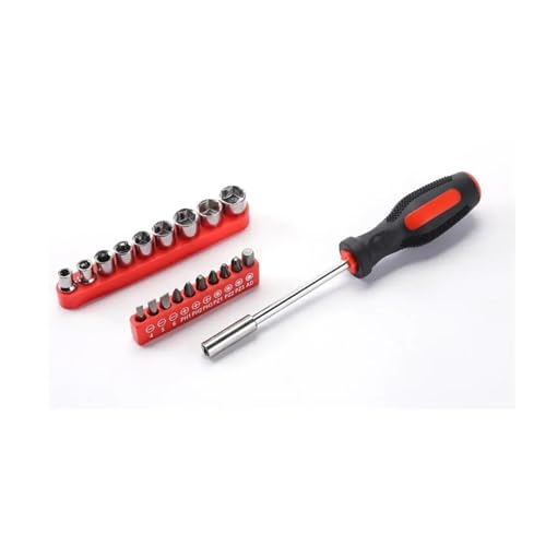Set de herramientas combinado de 37 piezas miniatura 4