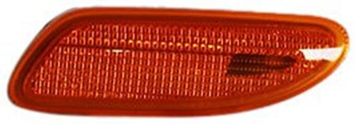 Tyc Left Side Marker Light Compatible With 2001-2007 Mercedes Benz C-Class #TOP8