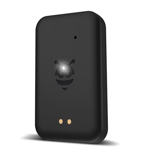 Pebblebee Tracker Universal-Tag – wiederaufladbarer Mini-Artikel-Tracker | Alternative zu Air-Tag- und Android-Trackern | 8 Monate Akkulaufzeit | funktioniert sowohl mit Android als auch iOS Find My