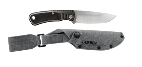 Gerber Coltello da sopravvivenza con fodero, Downwind...