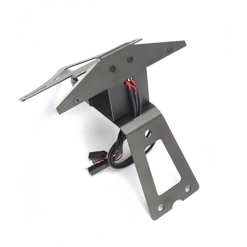 Support de plaque d'immatriculation pour remplacer l'arrière Hypermotard 950