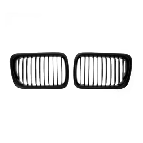 Rejilla entrada aire frontal negra mate para berlinas y coupés E36 1997-1998