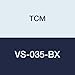 TCM VS-035-BX NBR (Buna Rubber) V-Ring, 1.358" Nominal Shaft Size