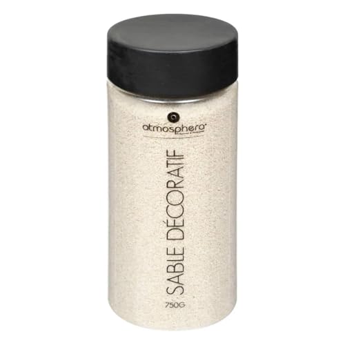 Paris Prix Atmosphera Créateur d'intérieur - Sable Déco Tube 750g Lin