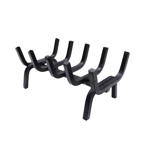 FONDERIA BONGIOVANNI | Brucialegna | Porte-bûches d'intérieur | Porte-bois | Bracière | en fer modèle Eco