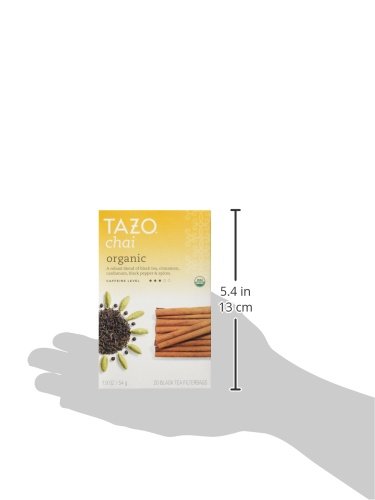 Miniatura 3 de TAZO té chai org, 1.9 oz, paquete de 2