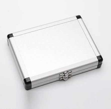 Optometry Instrument Maddox Rod Test Lens Professional Optical Eye Inspection Tools with Case Recessive Strabismus Examination Metal Box