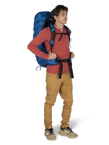 Osprey Exos 58L Men's Ultralight Backpacking Backpack, Dark Charcoal, S/M - Image 10