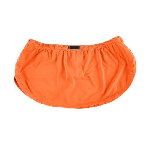 Calzoncillos bóxer para hombre holgados de corte alto en color sólido