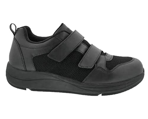 Drew Contest Mens Hook and Loop Slip Resistant Athletic Shoe2