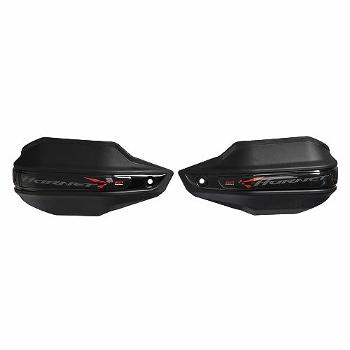 Protège-main GP Kompozit Honda CB750 Hornet 2023 noir en plastique résistant