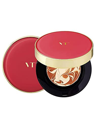VT COSMETICS Berry Collagen Pact - BTS Makeup | BTS Cushion | Glowing Cushion | High Coverage | BB Cream Makeup | Long Lasting | Hydrating | No.21