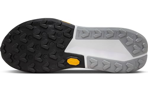 Nike Zegama 2 Men's Trail Running Shoes (FD5190-001, Black/Wolf Grey/Anthracite/White) Size 123