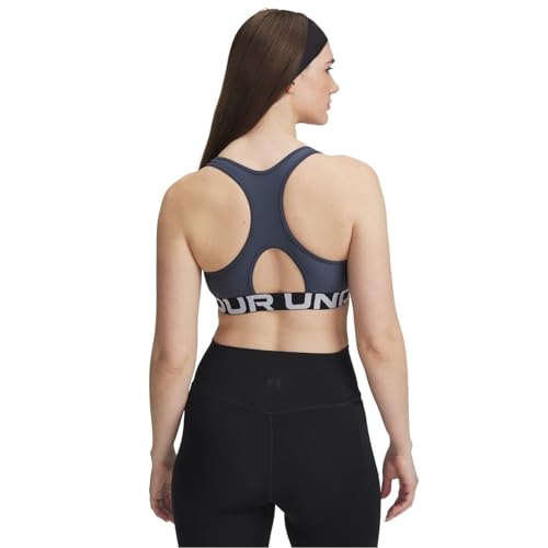 Under Armour HG Mid Branded Reggiseno sportivo da donna