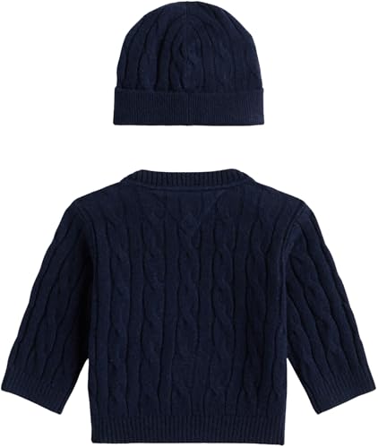 Pull Cable Crew et bonnet Tommy Hilfiger une maille d'exception - 2