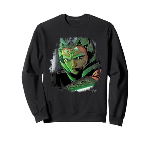 Star Wars Ahsoka Tano Tales of the Jedi Lightsaber Glow Sudadera