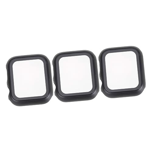 OSALADI 3pcs Pc Bumper Case Watches Watch Flexible Case Protective Watch Case Christmas Party Favors All-around Case Overall Case Smartwatch Frame Screen Protective Case Ultra Thin