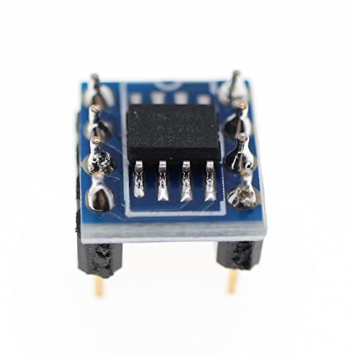 BTuregsau 1Piece OPA627 X2 Turn to Dual Op Amp OPA627 Single Op Amp to Dual Op Amp Module SMD to DIP