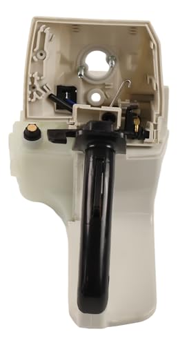 Image of Fuel Tank Housing Handle 1144 350 0802 Compatible with Stihl MS661 MS 661 C-M R Chainsaw, Fuel Tank Rear Handle Assy Replaces 11443500802