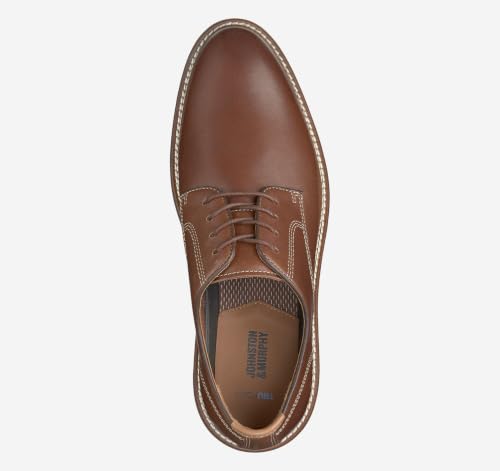 Image of Johnston & Murphy Mens Upton Plain Toe