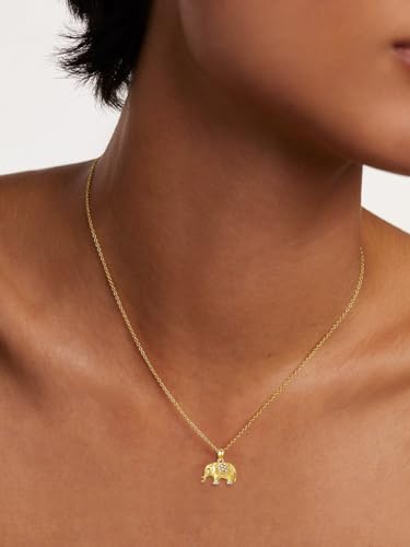 14K Solid Gold Butterfly/Elephant/Dragonfly/Horseshoe/Bow/Hummingbird/Cardinal/Unicorn/Eagle Necklaces for Women Animal Necklace Christmas Birthday Gifts for Her Mom Wife Animal Lovers4