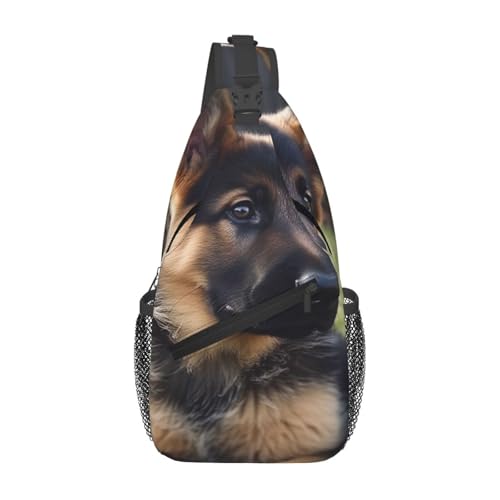 Bolso cruzado tipo sling para trekking y viajes