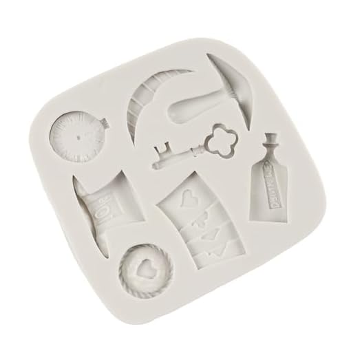 Alice in Wonderland silicone mold - Image 4