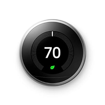 google home nest thermostat