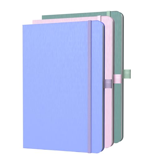 ONAVIA A5 Lined Journal Notebook, 7mm College Ruled Notepad, Journaling for Writing, Work, School,...