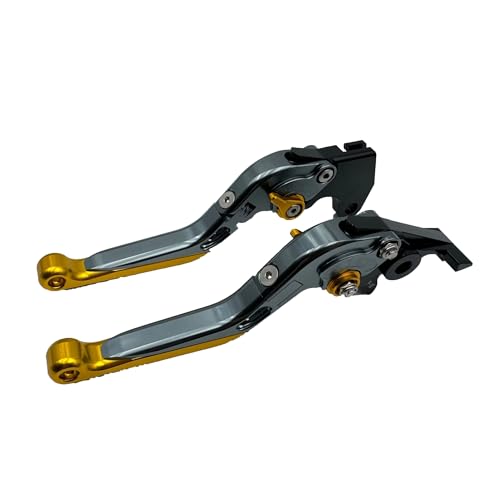 Leviers de frein ergonomiques pour réduire la fatigue des mains sur Suzuki V-Strom