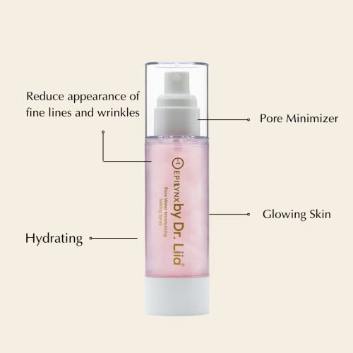 Epilynx By Dr. Liia - Gluten-Free, Vegan Rosewater Facial Toner - Hydrates, Tones And Refines Pores #TOP2