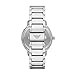 Emporio Armani Men's Three-Hand Silver Stainless Steel Bracelet Watch (Model: AR11311)