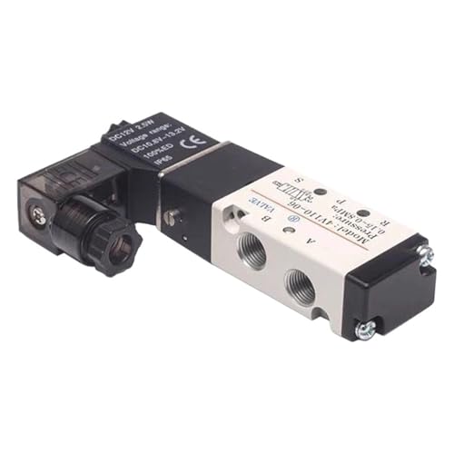 Vanne solénoïde 4V110-06 24V commutation rapide sans perte