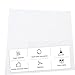 Extra Large Round Liner Paper for Parrot Cage - 100pcs Disposable Absorbent Cushion Pads - 20 * 20 cm for Maintaining Cleanliness and Comfort in Your Bird's Home