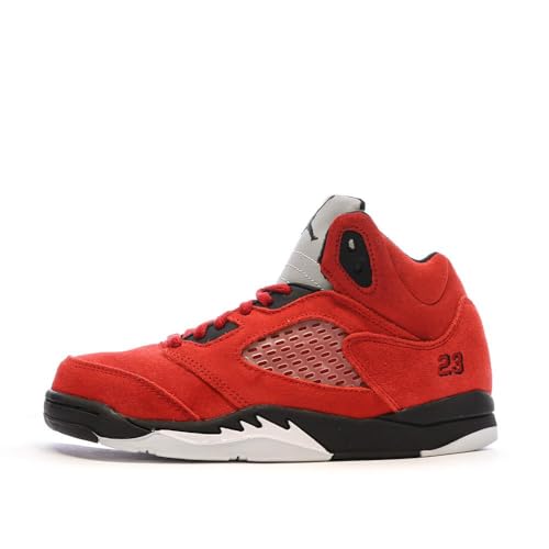 Jordan Preschool Air 5 PS 440889 600 Raging Bull - Size 3Y Red/Black