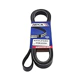 MOCA 6PK2580 EPDM Serpentine Belt fits 2007-2015 for Dodge for Jeep for Chrysler for Hyundai 2.0L 2.4L