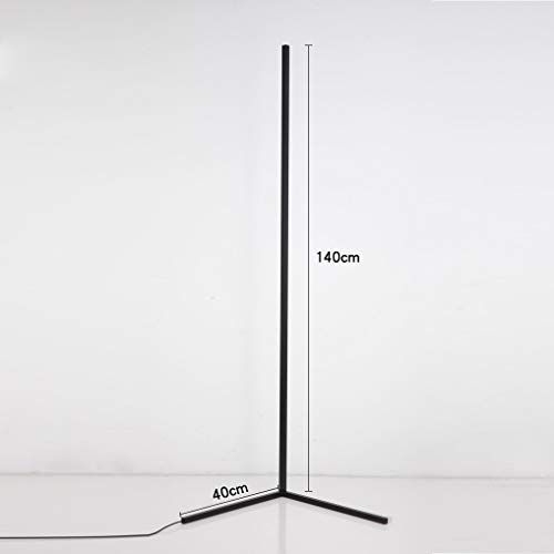 JINGBO Lampada Moderna Angolare da Terra da Terra