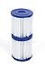 BESTWAY 58093 - Set de Dos Filtros de Agua Tipo I para Depuradora de Cartucho 1.249 litros/hora para Bombas de 220-240 V Ø8x9 cm Fácil de Limpiar y Colocar