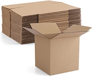 MOHIL ENTERPRISE: Corrugated Brown Square Box, Cardboard Box Size: 4X4X4 Inch - Pack of 100 Boxes. (B09QNRKBDJ) Amazon Price History, Amazon Price Tracker