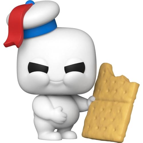 Funko Pop Pop! Movies: Ghostbusters Afterlife - Mini Puft With Graham Cracker Multicolor 3.75 Inches 48494