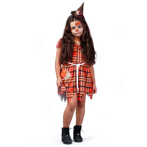 FANTASIA ESPANTALHO FEMININO INFANTIL -GG