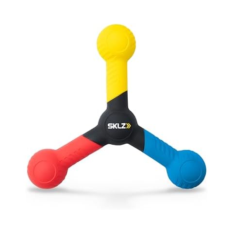 SKLZ unisex adult New version Reactive Catch, Blue/ Yellow/ Red, One Size US Cover
