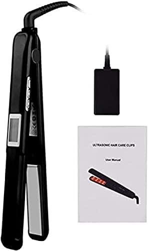 Plancha de pelo KRASS compacta y segura miniatura 7