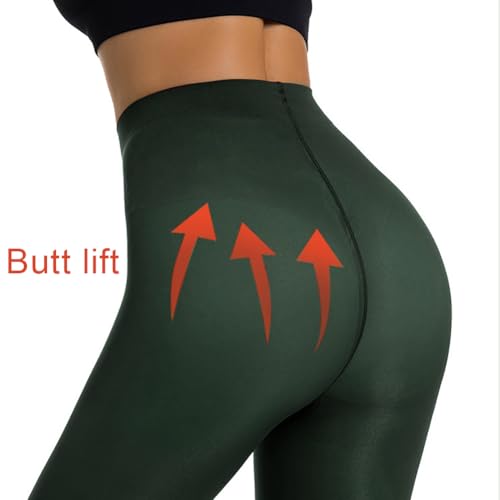 Image of Womens 40 Den Opaque Control Top Tights, High Waist Pantyhose
